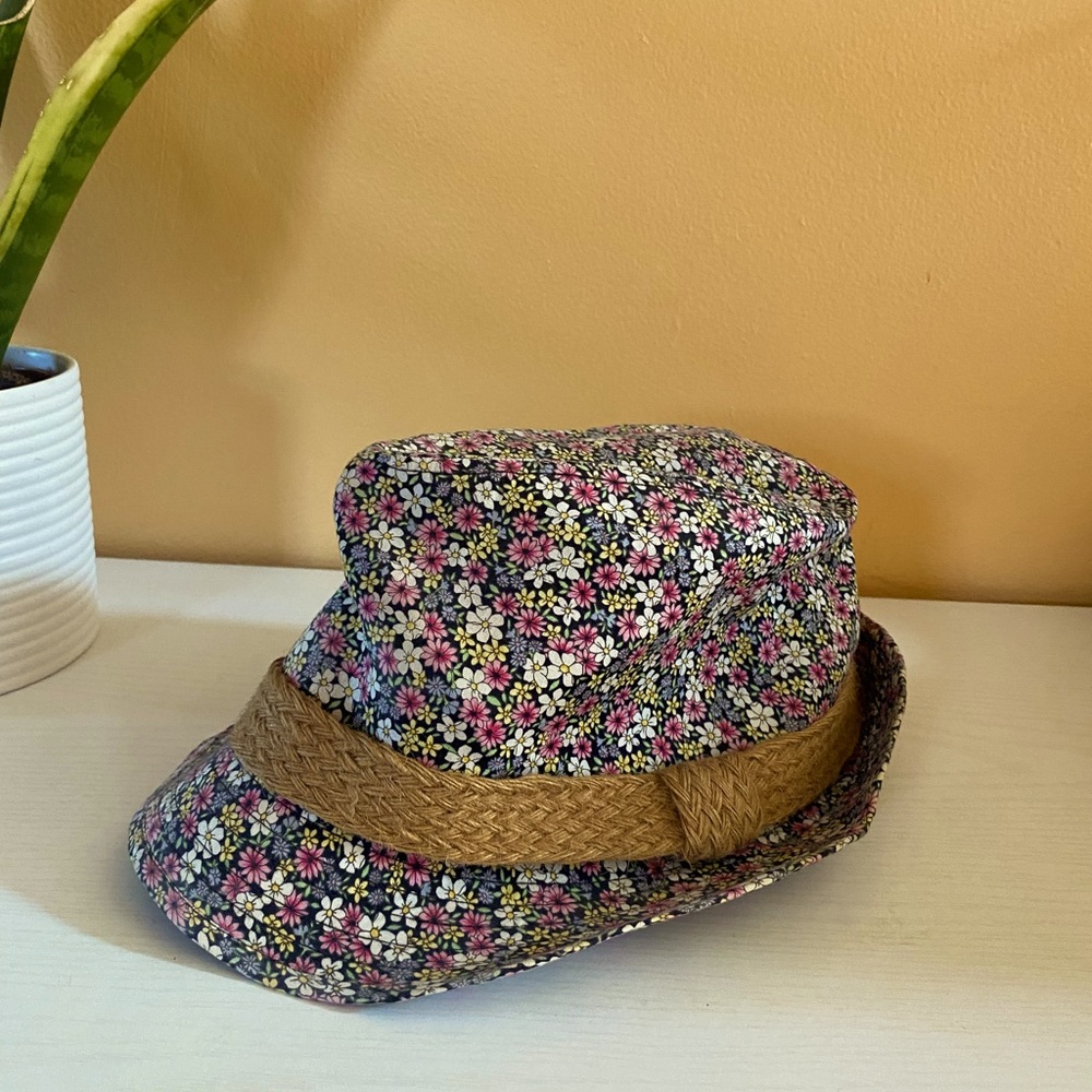 Women’s Cute Flower Fedora